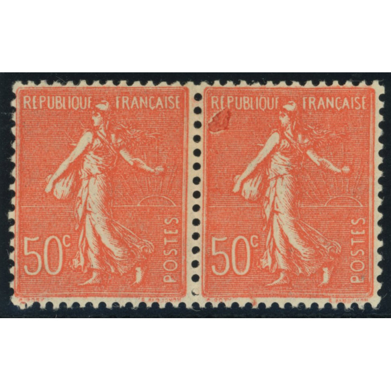 YT 199 - Neuf x - Variete - Tache