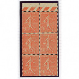 YT 199 - Neuf xx - Bloc de 6