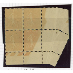 YT 199 - Neuf xx - Variete...