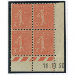 YT 199 - Neuf xx - Bloc de...