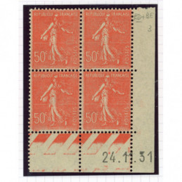 YT 199 - Neuf xx - Bloc de...