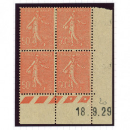 YT 199 - Neuf x - Bloc de 4...