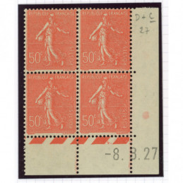 YT 199 - Neuf xx - Bloc de...