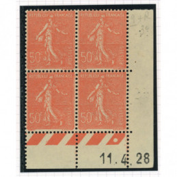 YT 199 - Neuf xx - Bloc de...