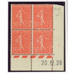 YT 199 - Neuf xx - Bloc de...