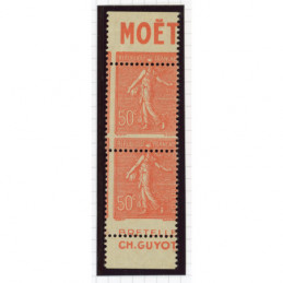 YT 199 - Neuf xx - Variete...