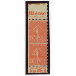 YT 199 - Neuf xx - Paire...