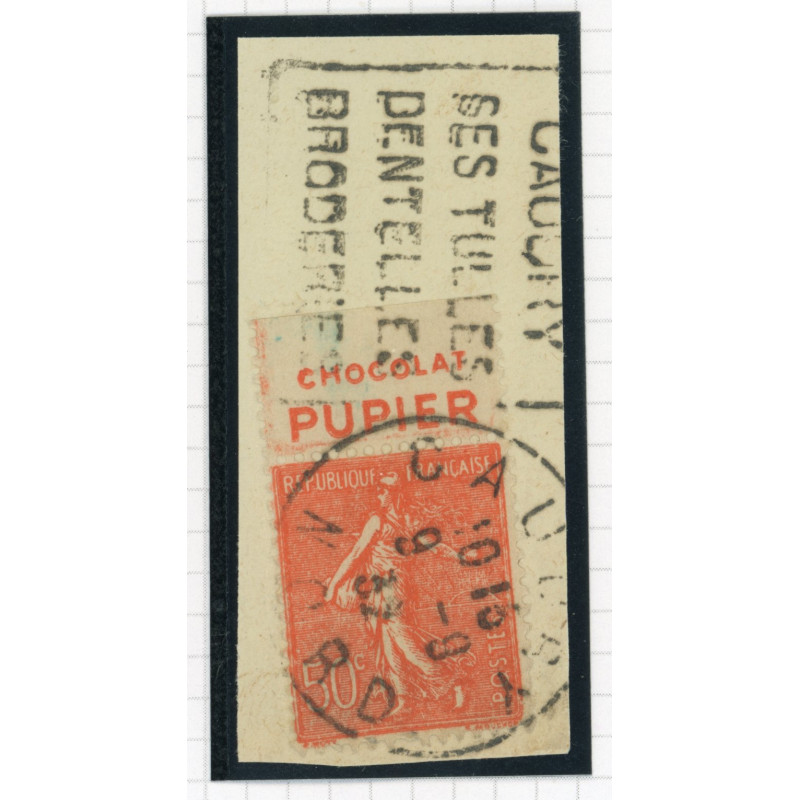 YT 199 - Oblitere - Pub sur Fragment