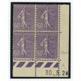 YT 200 - Neuf x - Bloc de 4...