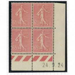 YT 130 - Neuf xx - Bloc de...