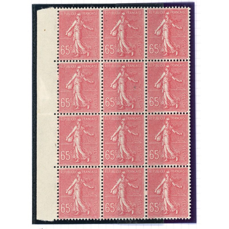 YT 130 - Neuf xx - Bloc de 12