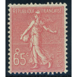 YT 130 - Neuf x - Variete -...