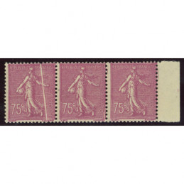 YT 202 - Neuf x - Variete -...