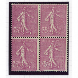 YT 202 - Neuf xx - Bloc de 4