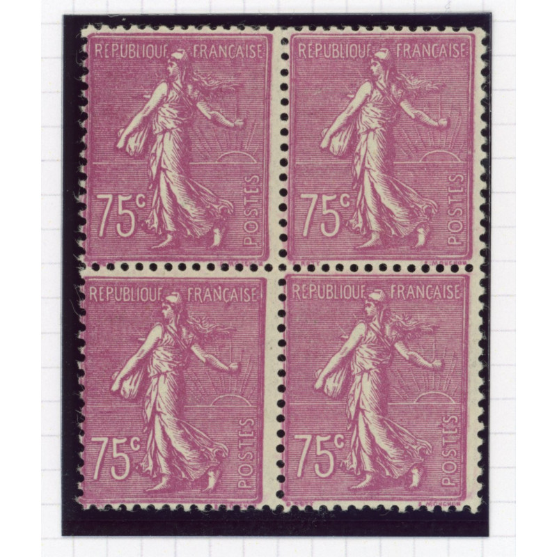 YT 202 - Neuf xx - Bloc de 4