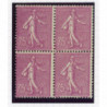 YT 202 - Neuf xx - Bloc de 4
