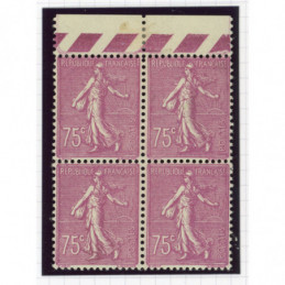 YT 202 - Neuf xx - Bloc de 4