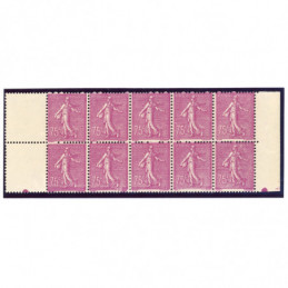 YT 202 - Neuf xx - Bloc de 10