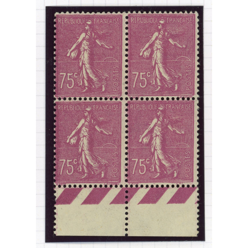 YT 202 - Neuf xx - Bloc de 4