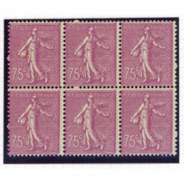 YT 202 - Neuf xx - Bloc de 6