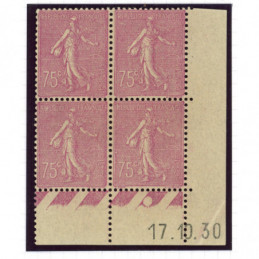 YT 202 - Neuf xx - Bloc de...