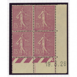 YT 202 - Neuf xx - Bloc de...