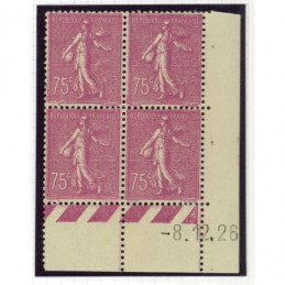 YT 202 - Neuf xx - Bloc de...