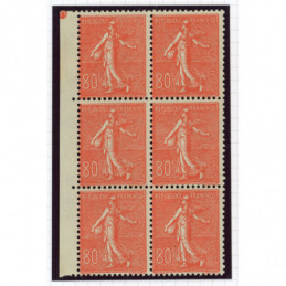 YT 203 - Neuf xx - Bloc de 6