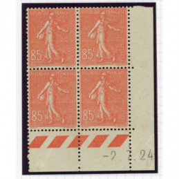 YT 204 - Neuf xx - Bloc de...