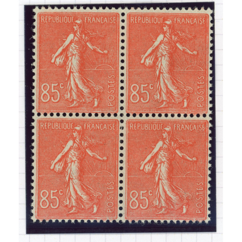 YT 204 - Neuf xx - Bloc de 4