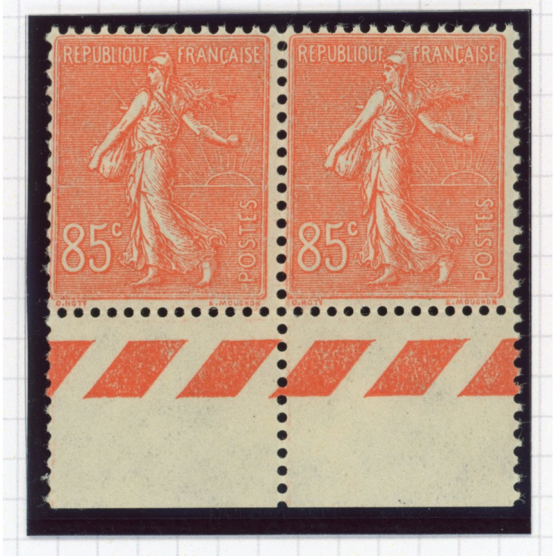 YT 204 - Neuf xx - Paire