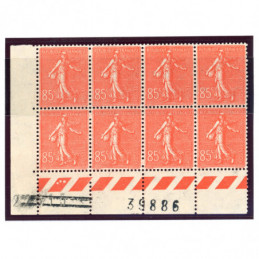 YT 204 - Neuf xx - Bloc de 8