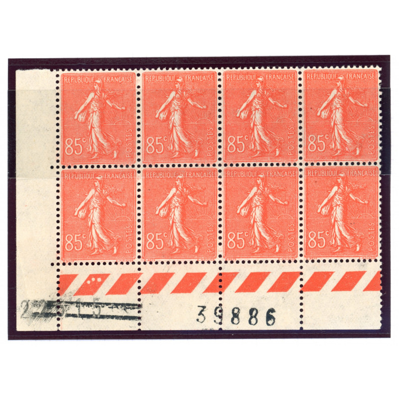 YT 204 - Neuf xx - Bloc de 8