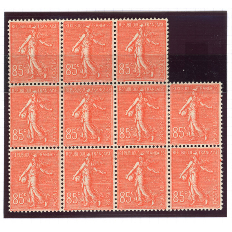 YT 204 - Neuf xx - Bloc de 11