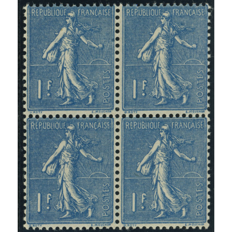 YT 205 - Neuf xx - Bloc de 4