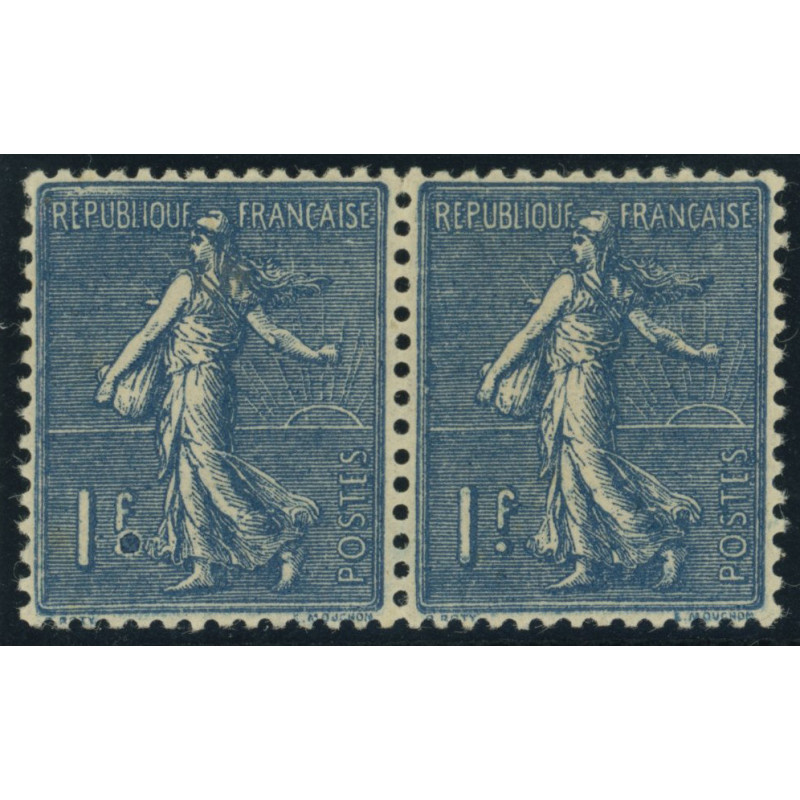 YT 205 - Neuf x - Variete - Anneau Lune