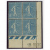 YT 205 - Neuf xx - Bloc de 4 - Coin date 15/10/30