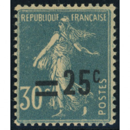 YT 217 - Neuf xx - Variete...