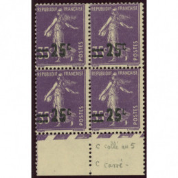 YT 218 - Neuf xx - Variete...