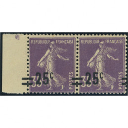 YT 218 - Neuf xx - Variete...