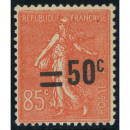 YT 221 - Neuf xx - Variete...