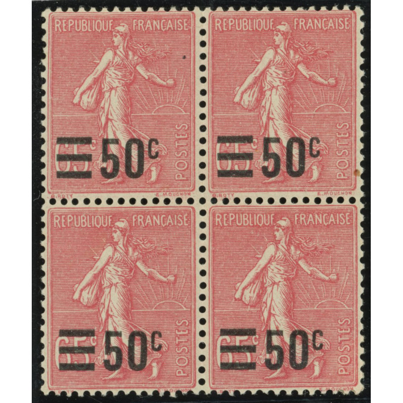 YT 224 - Neuf x - Bloc de 4
