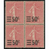 YT 224 - Neuf x - Bloc de 4