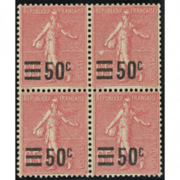 YT 224 - Neuf x - Bloc de 4