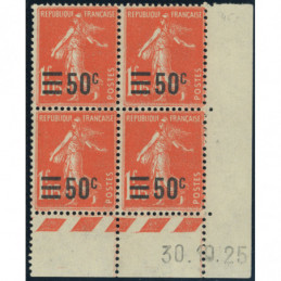 YT 225 - Neuf xx - Bloc de...