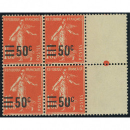 YT 225 - Neuf xx - Bloc de 4