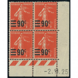 YT 227 - Neuf xx - Bloc de...