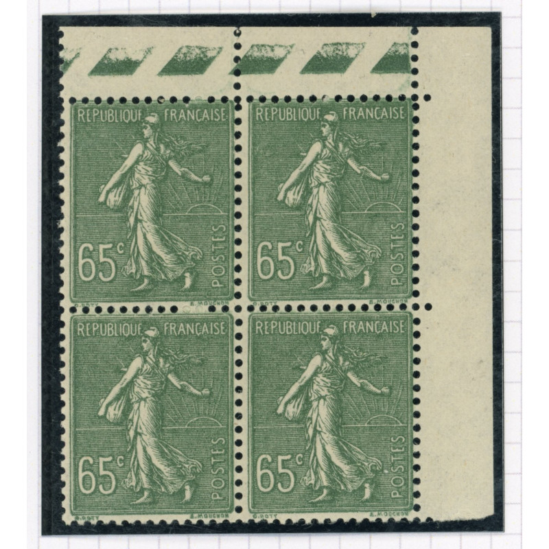 YT 234 - Neuf xx - Bloc de 4