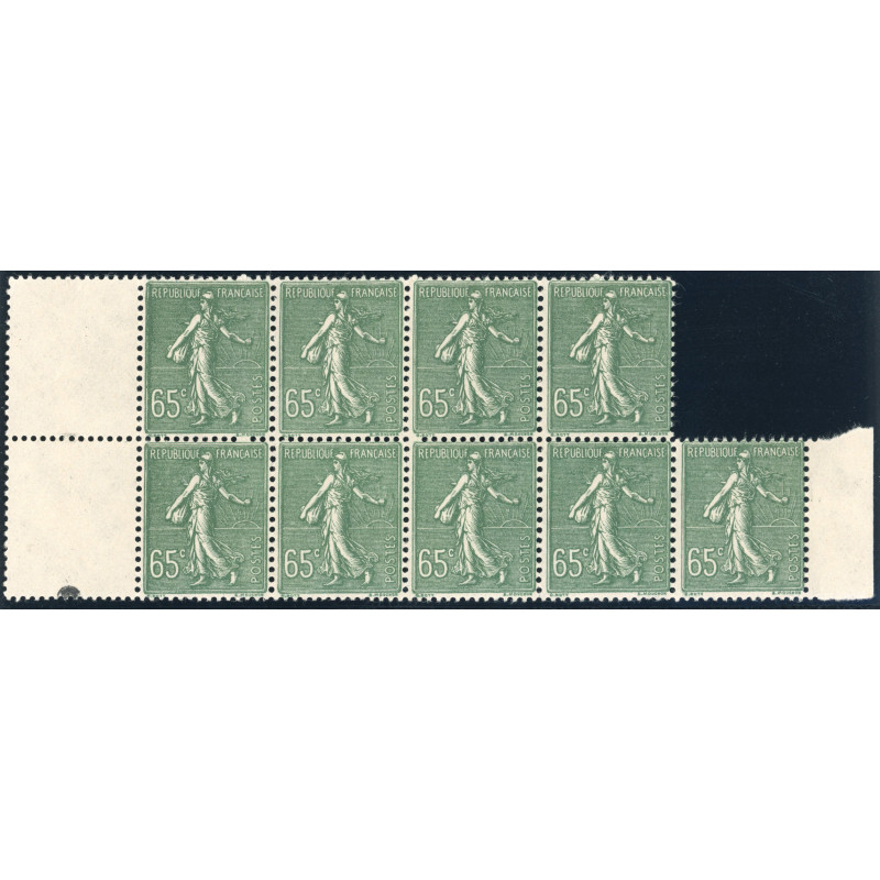 YT 234 - Neuf xx - Bloc de 9