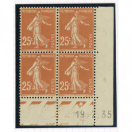 YT 235 - Neuf xx - Bloc de...